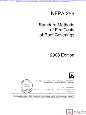 NFPA 256 PDF NFPA 256 PDF